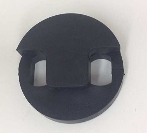 Tourte Style Double Bass Performance Mute Rubber 2 Hole
