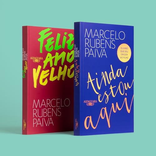 BOX AINDA ESTOU AQUI + FELIZ ANO VELHO