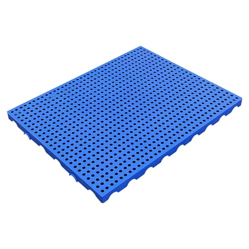 Paleta z tworzywa sztucznego 5 cm, wodoodporna podkładka do przechowywania, oddychające siatki HDPE, stojaki na artykuły, lekkie palety podłogowe, do garażu supermarketu piwnicy