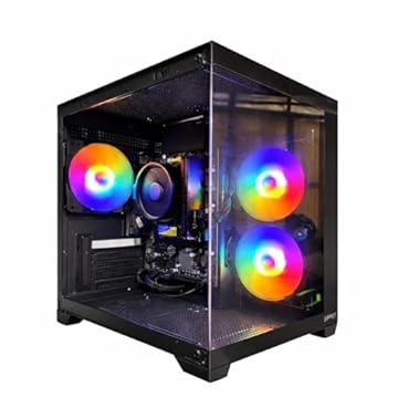 PC GAMER AMD WHITE RYZEN 7 5700G 16GB 3200MHZ NVME 512GB 600W BIVOLT RADEON VEGA 8 (PRETO)