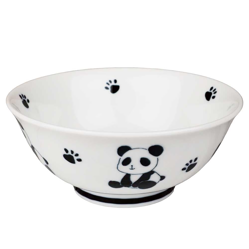 Amazon | ラーメン鉢 子ども用 食器 パンダ ミニ/でんぐりパンダ