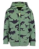 Blue Seven Sweatjacke Kids Girls Basics 735 - DK GRÜN AOP 122