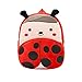 TrifyCore Lindo, niños, niño Mochila los Animales de Peluche de Dibujos Animados Mariquita Mochila Mini Escuela de Bolsa para niños Edad 2-4 Años de Edad