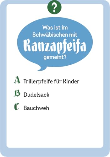 Griaß di! Das bayerische Dialekte-Quiz: 50 Mundart-Begriffe aus ganz Bayern | Kartenspiel (Verstehst du ...? Lustiges Dialekte Quiz-Kartenspiel)