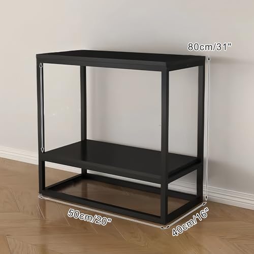Étagère aquarium 50-74 cm robuste double niveau supportant 300 kg - 3