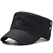 Produktbild HASAGEI Herren Army Cap Military Cap Kappe Verstellbar Vintage Baumwolle (Schwarz)
