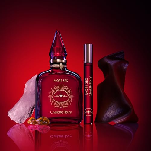 Charlotte Tilbury More Sex Eau De Parfum - Pheromone Enhancing Sandalwood Perfume with Naturally-Derived Oils - Long-Lasting Scent with Notes of Black Pepper, Velvety Musk & Ambery Wood - Image 5