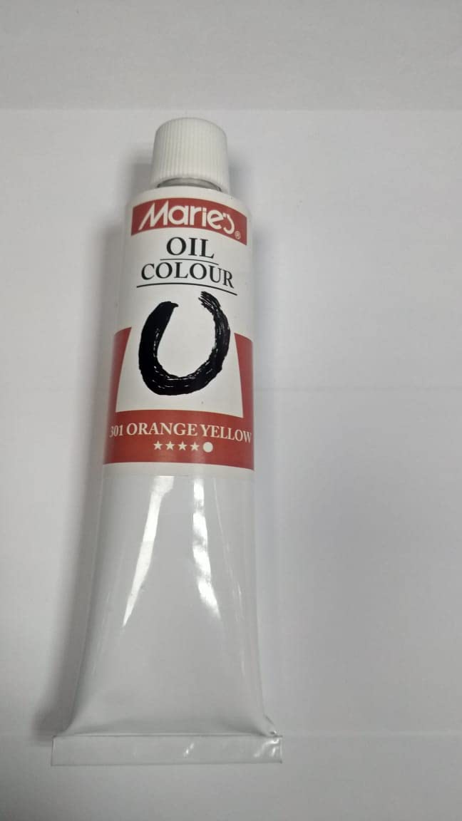 MariesOIL COLOR ORANGE YELLOW 170ML