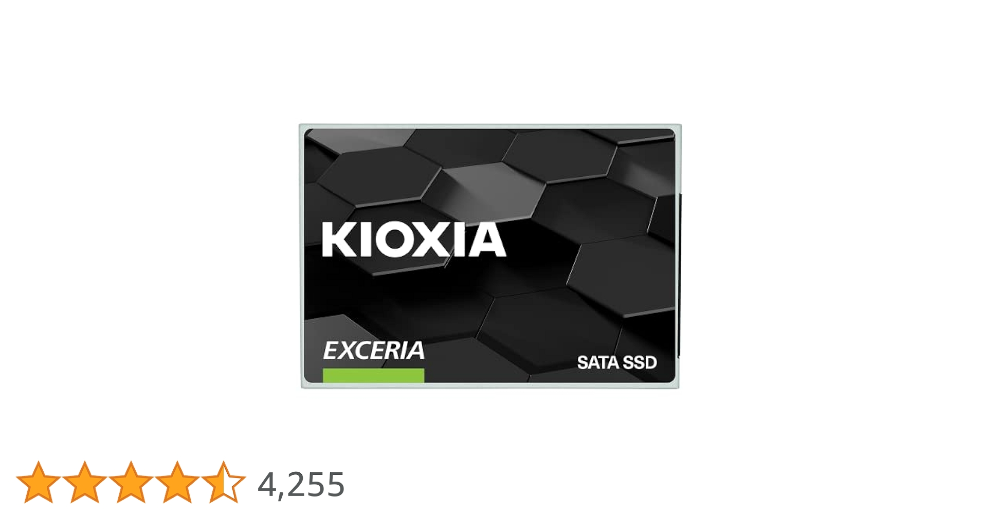 Amazon | キオクシア KIOXIA 内蔵 SSD 960GB 2.5インチ 7mm SATA