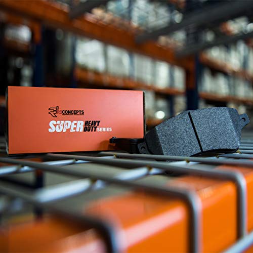Image of R1 Concepts FRONT R1 Concepts Super Duty Brake Pads 2214-1092-00