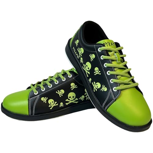 Pyramid Men's Classic Bowling Shoes - Universal Slide Soles, Medium Width4