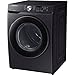 Samsung DVE45T6000V 7.5 Cu. Ft. Black Stainless Front Load Electric Dryer - OPEN BOX