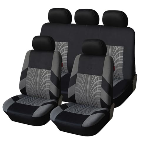 Materiale di Alta Qualità: Il coprisedile per auto è realizzato in tessuto di alta qualità, lavabile e traspirante, mantiene il tuo sedile come nuovo, è comodo, antisporco, resistente all'usura e non cade. Non sarà troppo caldo d'estate e non troppo freddo d'inverno. È un coprisedile per anziani per tutte le stagioni