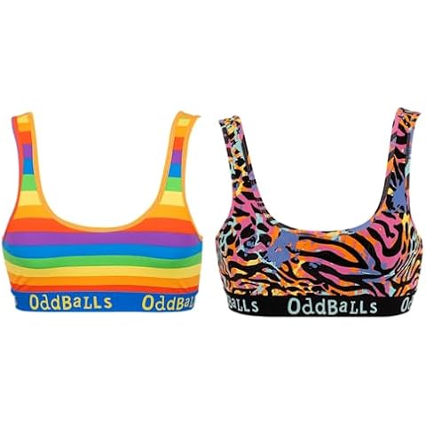 OddBalls Women's Bralettes Multipack for Comfort Cover