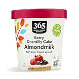 365 Everyday Value, Almondmilk Berry Chantilly Cake Non-Dairy Dessert, 16 Oz (Frozen)