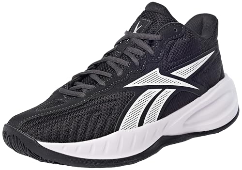 Reebok Zapatillas Unisex Press, Core Black White Washed Black, 45 EU