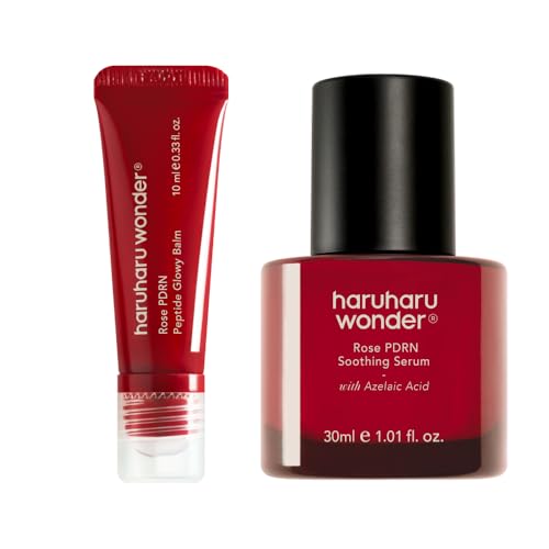 HARUHARU wonder Glow Day Routine Duo with PDRN Peptide Glowy Balm and PDRN with Azelaic Acid Serum