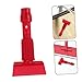 minkissy Mop Replacement Clamp Detachable Head for Easy Cleaning Mop Head Clip for Household Use Multi-Functional Clamp for Efficient Floor Maintenance