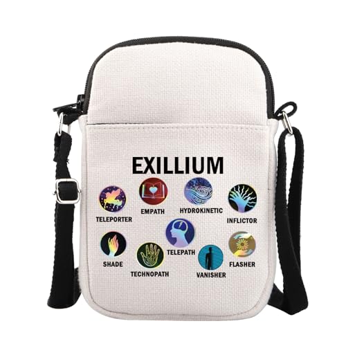 MEIKIUP KOTLC Inspired Crossbody Bag for Women, Multi, 14.8 × 21cm