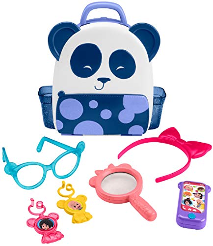 Mattel FLW56 Mochipanda de Cleo  juguete familia Telerín