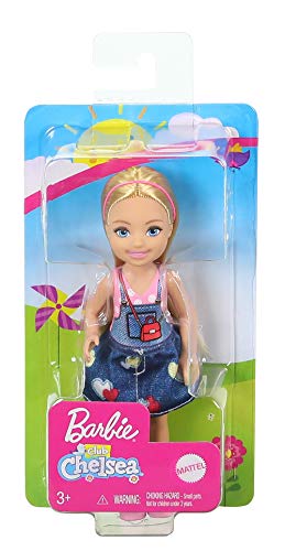 Muñeca Barbie Club Chelsea 15 cm Con Ropa miniatura 7