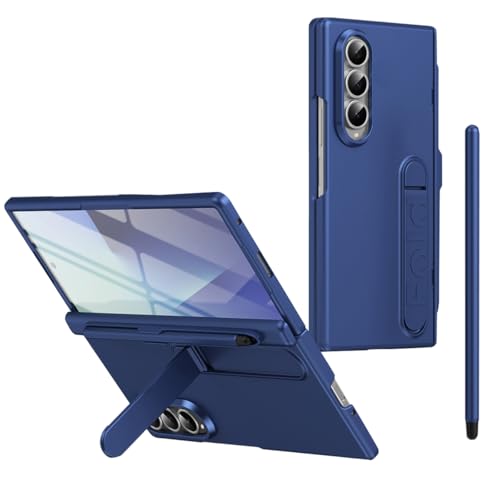 Protection Samsung Fold3 avec protège-charnière, film écran et porte-stylo intégré