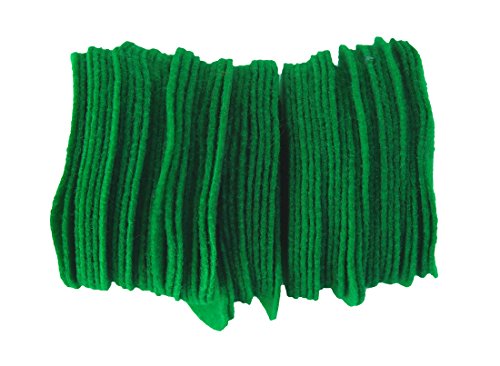 Image of Playfully Ever After Green Craft Felt Circles (2.5 Inch - 46pc)