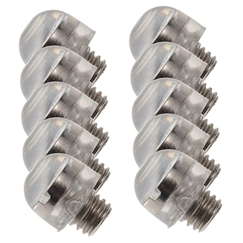 BCOATH 10 Pcs Professional Clippers for Barbers Hair Tools Hair Salon Hair Thinning Salon Scissor Muffler Hair Cutting Supplies Portable Metal