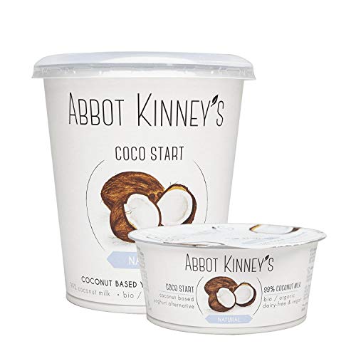 Yogur de Coco Natural Abbot Kinneys 125 ml