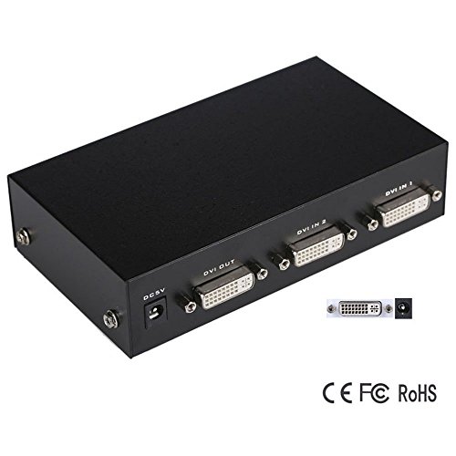 Best Dual Dvi Switchs