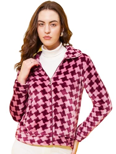 Image of Modeve Floral Printed Stand Collar Lightweight Tailored Jacket