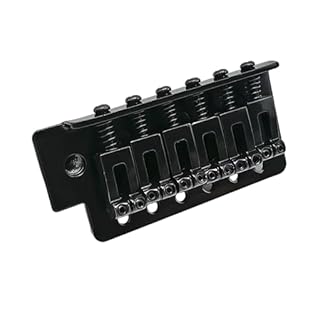 Widely applicable, it perfectly replaces your existing bridge, inspires your creative passion, and improves pitch and sustain. This precision-designed bridge is designed to enhance sustain, tonal clarity, and stable tuning. Whether you're an experien...