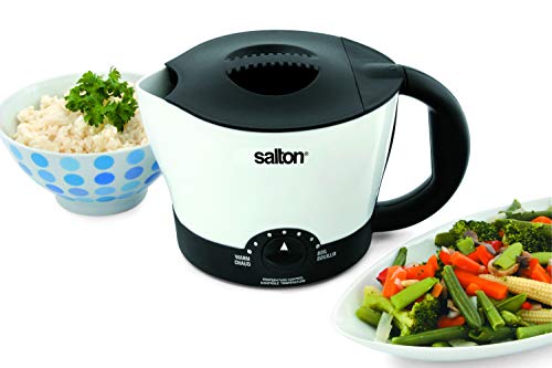 Salton MP1206 Multi-Pot, Boil up to 4-Cups of Water, White - Thumbnail 2