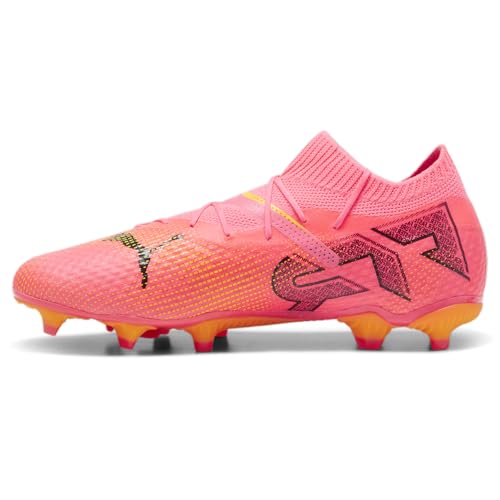 PUMA Mens Future 7 Pro Firm GroundAg Soccer Cleats Cleated, Outdoor, Turf - Pink3