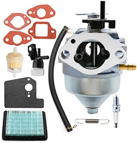 Carburatore Per Honda GCV190 HRB217 HRX217 Motore Tosaerba - Foto 5