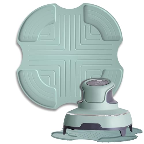 Comparison: Best Material For Trivets 6 Palksky Air Fryer Trivets Silicone for Ninja Crispi, Hot Pads Potholders for Ninja Crispi Airfryer Accessories, Portable Glass Air Fryer Cooking System Holder, Kitchen Aid (Green)