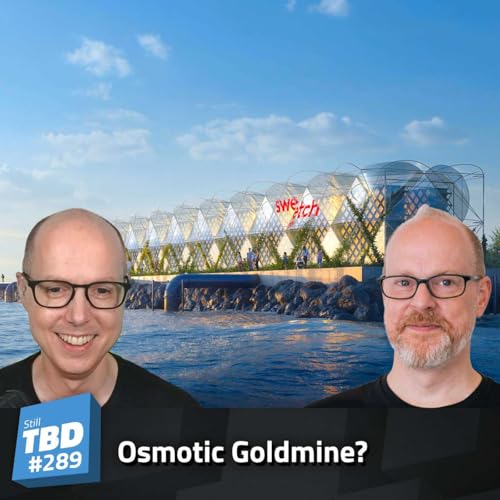 『289: Salty AND Sweet? Desalination + Power Plants』のカバーアート