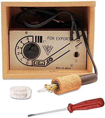 Pirógrafo Palante com 5 Temperaturas 110/220V (Bivolt) - Ref. Col...