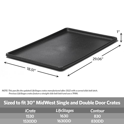 Image of Replacement Pan for 30 inch Long Midwest Dog Crate