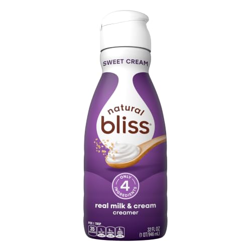 Natural Bliss Sweet Cream Coffee...