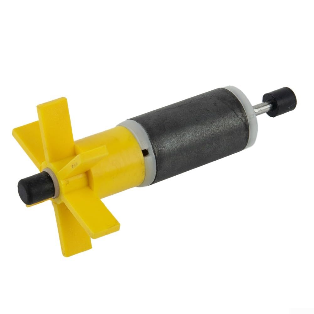Turbine de rechange silencieuse pour pompes submersibles ROTOR conçues avec des extrémités en caoutchouc