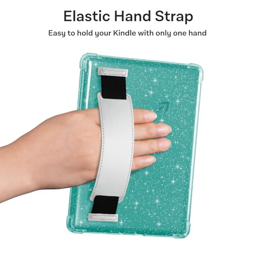Image of iDLEHANDS Clear Case for 7 inch All-New Kindle Paperwhite 12th Gen 2024 & Kindle Colorsoft Signature Edition (2024 Release) - Ultra Slim Soft TPU Transparent Cover & Lightweight