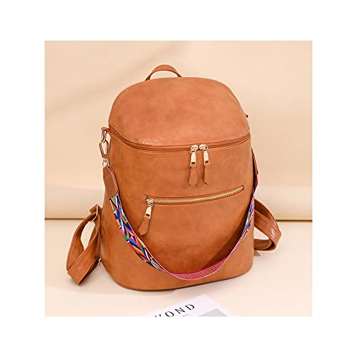 Image of Women High Qulity Multipurpose Backpack Handbag Purse, Travel Backpack Shoulder Bag for Ladies,Girls,Unisex