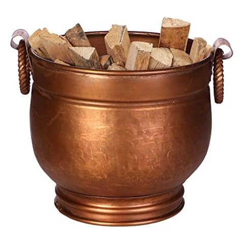 Copper Coal Scuttle Bucket by Dibor Cover