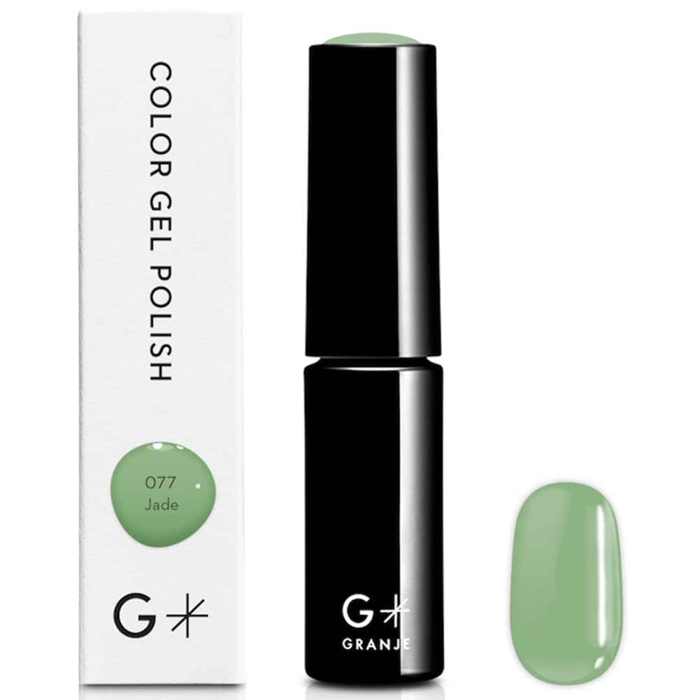 Amazon | ジェルネイル カラー (077 Jade) ｜ カラージェル 単品 単色  