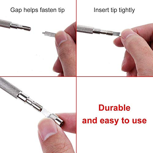 Vastar 16 Pieces Watch Repair Tool Kit, Spring Bar Pin Watch Tool for Watch Band Replacement, 5.1 Inch