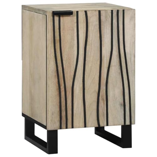 Spazio salvaspazio: con 38 x 33,5 x 58 cm, il mobiletto del bagno si adatta anche in nicchie strette, grazie ai 2 ripiani regolabili, offre ampio spazio per cosmetici, asciugamani e detergenti, in modo che il mobiletto del lavandino mantenga tutto in ordine anche nel bagno degli ospiti di piccole dimensioni.