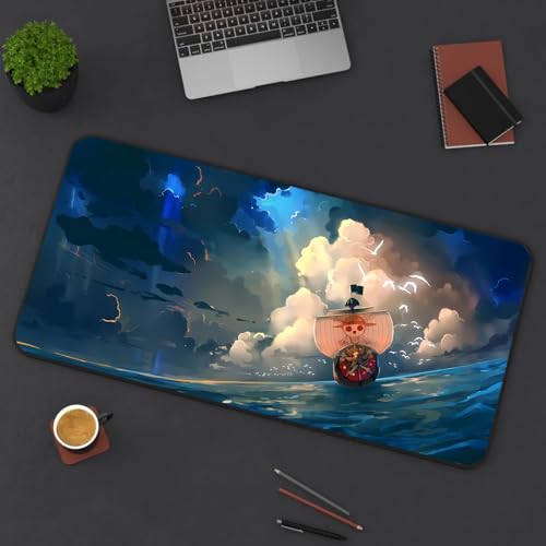 Image of Anime fearturing Large Gaming Mouse Pad, Extended Desktop Mat, 58 x 28 cm (DS 10)