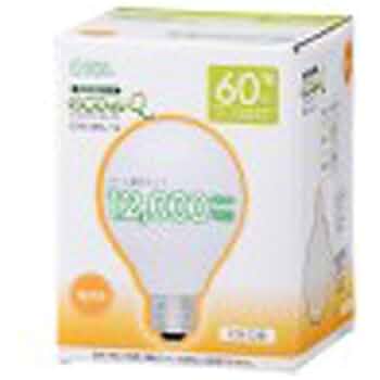 Amazon | オーム電機 電球形蛍光灯 エコデンキュウ G形 E26 60形