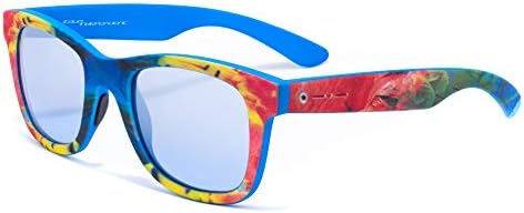 Italia Independent Unisex Adults 0090-ARA-000 Sunglasses, Multicolour (Multicolor), 50